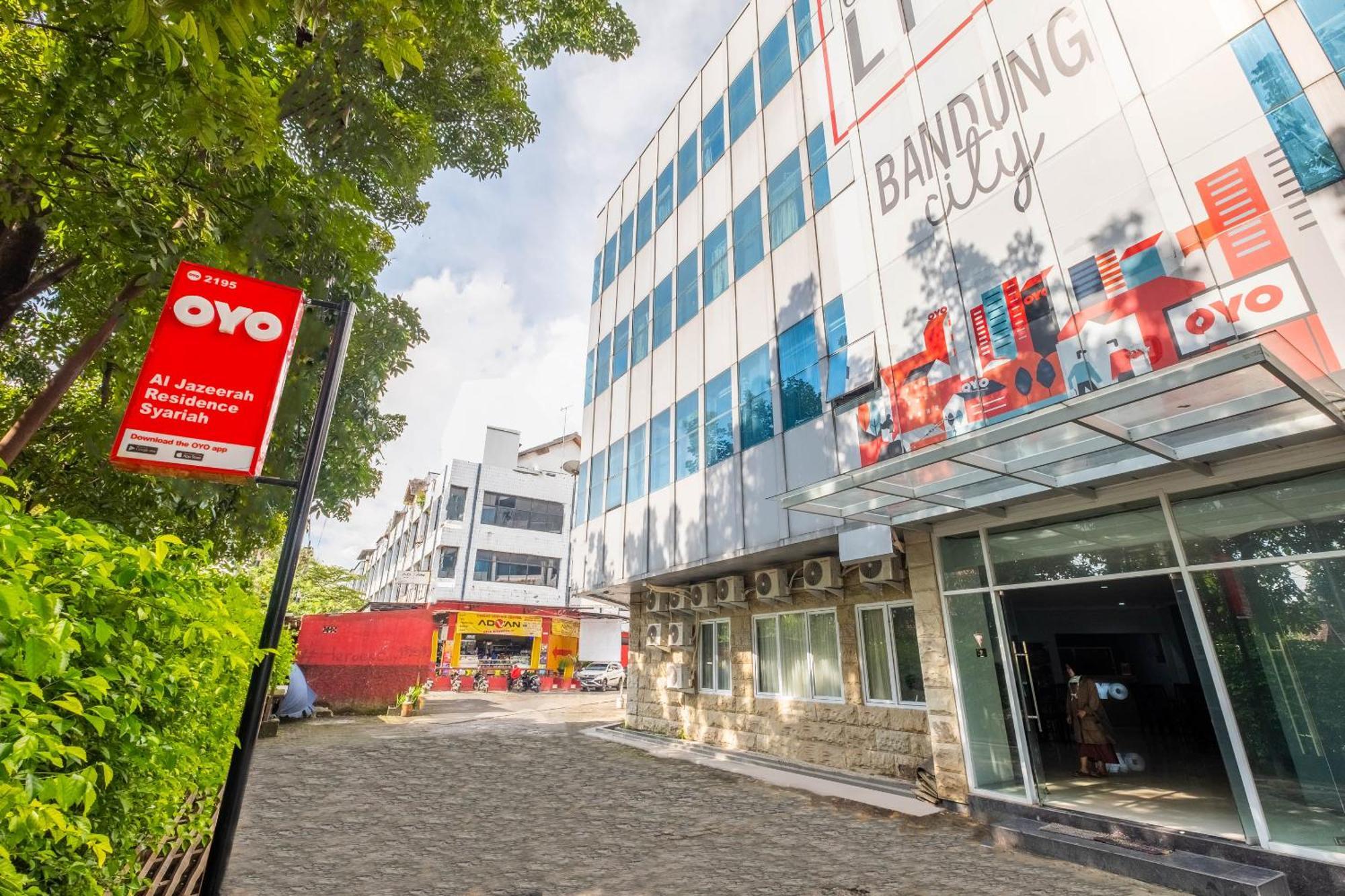 Oyo Living 2195 Al Jazeerah Residence Syariah Bandung Exteriér fotografie
